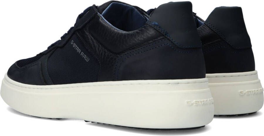 G-Star Raw Blauwe Lage Sneakers LAsh Nyl M