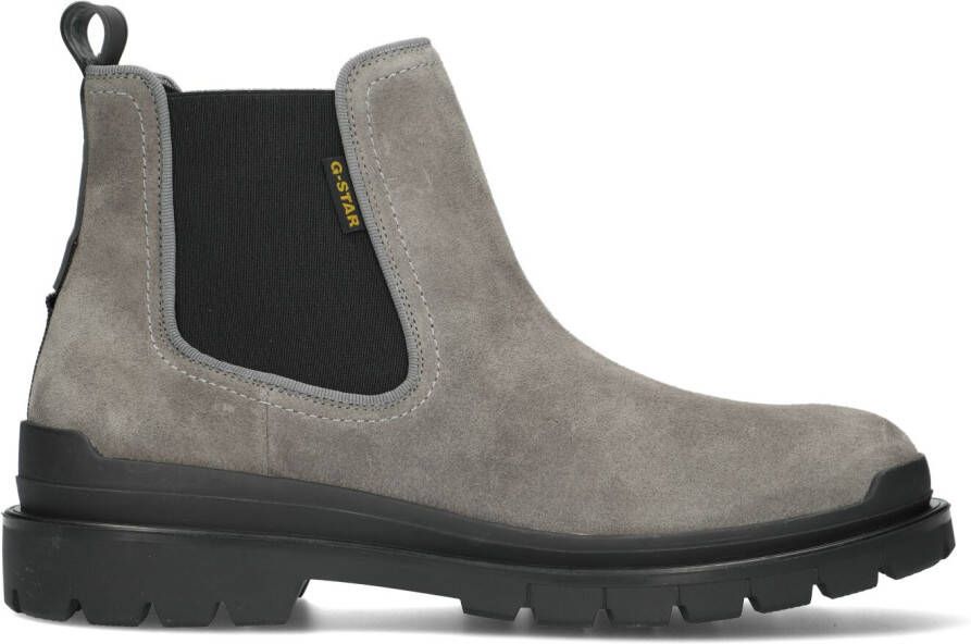 G-Star Raw Grijze Chelsea Boots Blake Chs Sue M