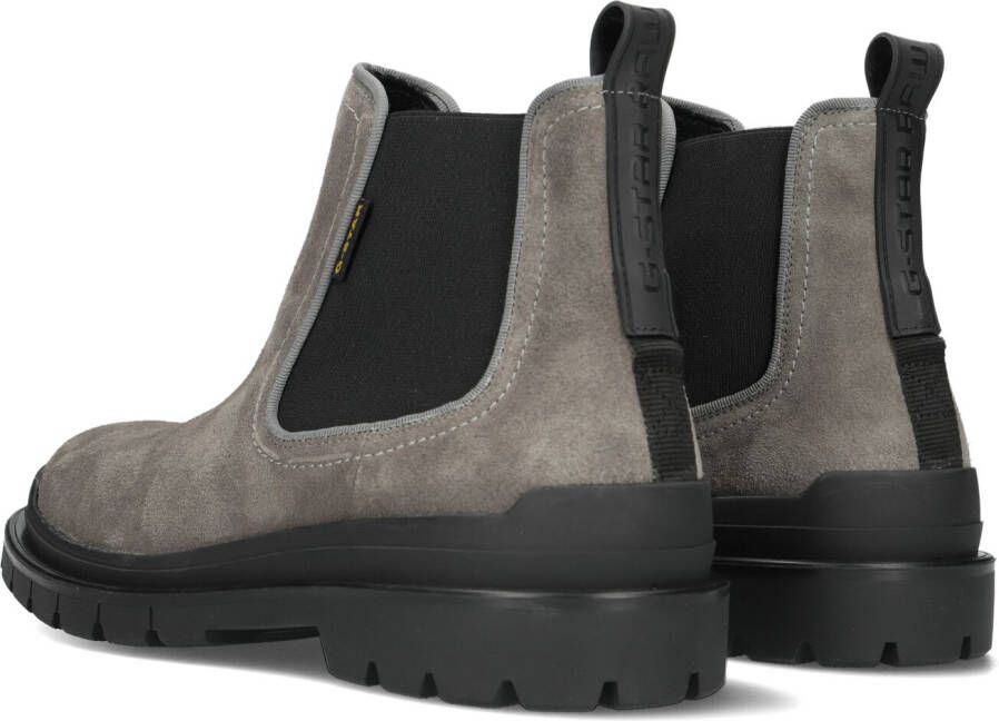 G-Star Raw Grijze Chelsea Boots Blake Chs Sue M