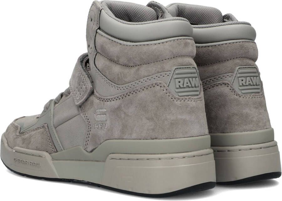 G-Star Raw Grijze Hoge Sneaker Attacc Mid Tnl Wo