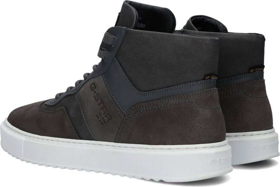 G-Star Raw Grijze Hoge Sneaker Rocup Ii Mid Lea M