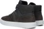 G-Star G Star Raw Rocup Ii Mid Lea M Hoge sneakers Leren Sneaker Heren Grijs - Thumbnail 5