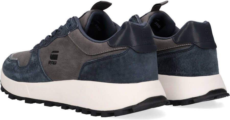 G-Star Raw Grijze Lage Sneakers Theq Run Tnl M