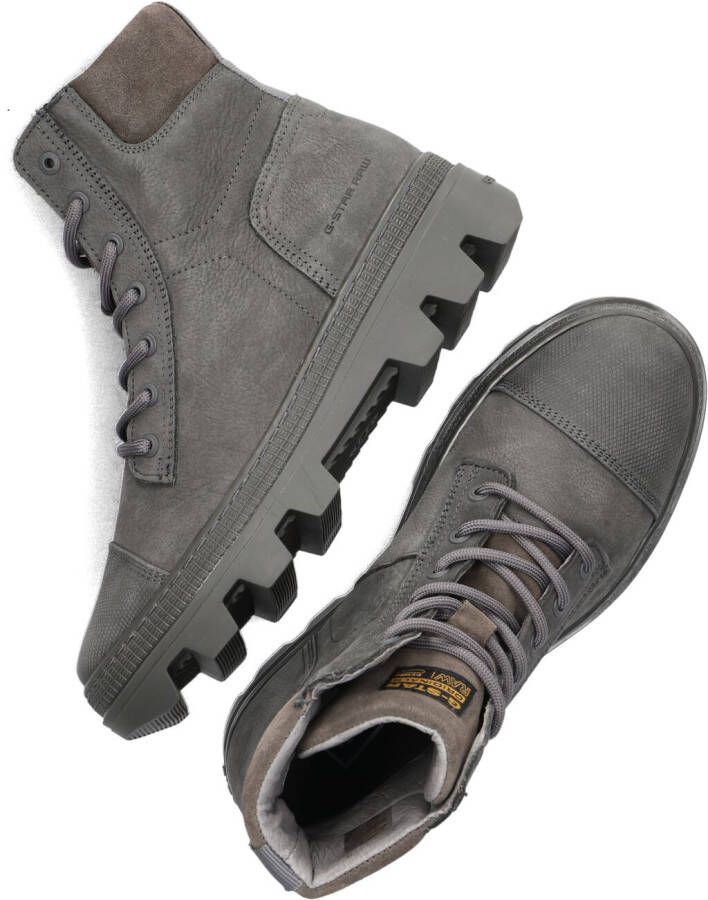 G-STAR RAW Grijze Boots Noxer Hgh Nub W
