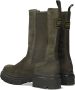 G-Star Raw Kafey Hgh Chs Nub W Chelsea boots Enkellaarsjes Dames Groen - Thumbnail 7