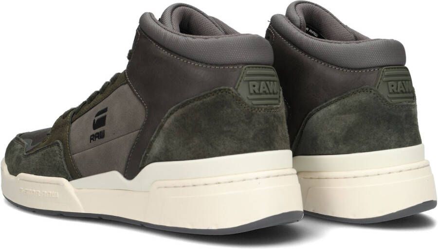 G-Star Raw Groene Hoge Sneaker Attacc Mid Lay