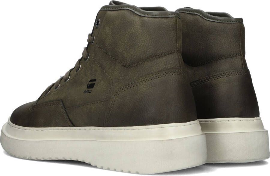 G-Star Raw Groene Hoge Sneaker Dexter Mid Nub M