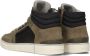 G-Star RAW Ravond Ii Mid Lea M Hoge sneakers Leren Sneaker Heren Groen - Thumbnail 3