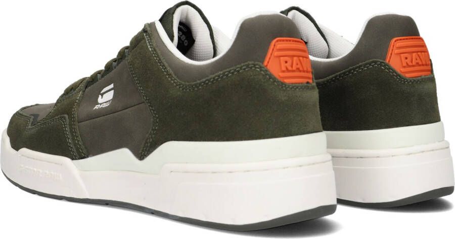 G-Star Raw Groene Lage Sneakers Attac Pop M