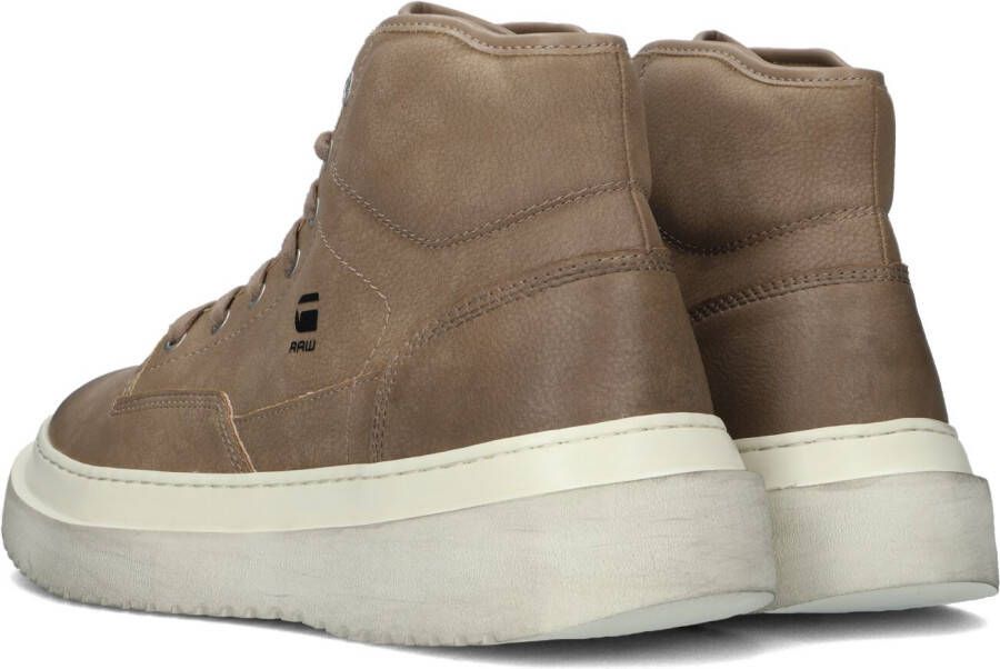 G-Star Raw Taupe Hoge Sneaker Dexter Mid Nub M