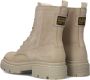 G-Star RAW Kafey Hgh Lace Nub W Veterboots Laarzen Met Veters Dames Taupe - Thumbnail 4