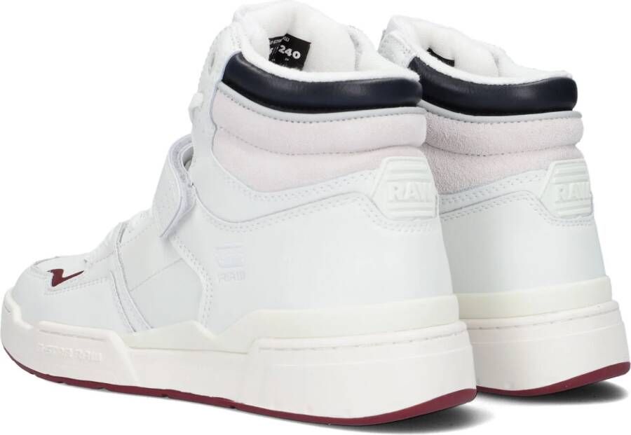 G-Star Raw Witte Hoge Sneaker Attacc Mid Lea W