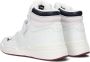 G-Star G Star Raw Attacc Mid Lea W Hoge sneakers Leren Sneaker Dames Wit - Thumbnail 5