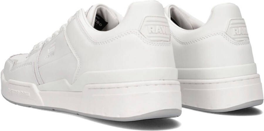 G-Star Raw Witte Lage Sneakers Attacc Bsc M