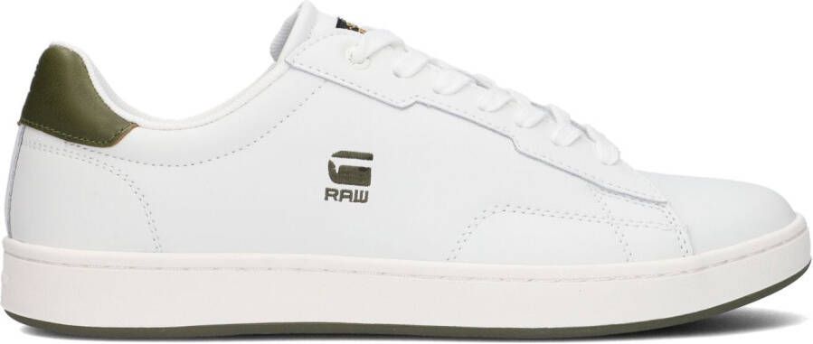G-Star Raw Witte Lage Sneakers Cadet