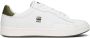 G-Star RAW Cadet Lage sneakers Leren Sneaker Heren Wit - Thumbnail 3