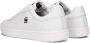 G-Star RAW Cadet Lage sneakers Leren Sneaker Heren Wit - Thumbnail 6