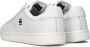 G-Star G STAR RAW Cadet Leather Dames Sneakers Sportschoenen Schoenen Wit 2141 002510 WHT - Thumbnail 4