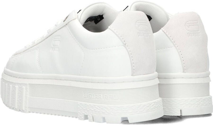 G-Star Raw Witte Lage Sneakers Lhana