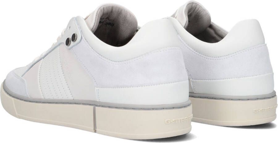 G-Star Raw Witte Lage Sneakers Ravond Bsc M