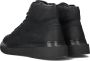 G-Star G Star Raw Dexter Mid Nub M Hoge sneakers Leren Sneaker Heren Zwart - Thumbnail 5