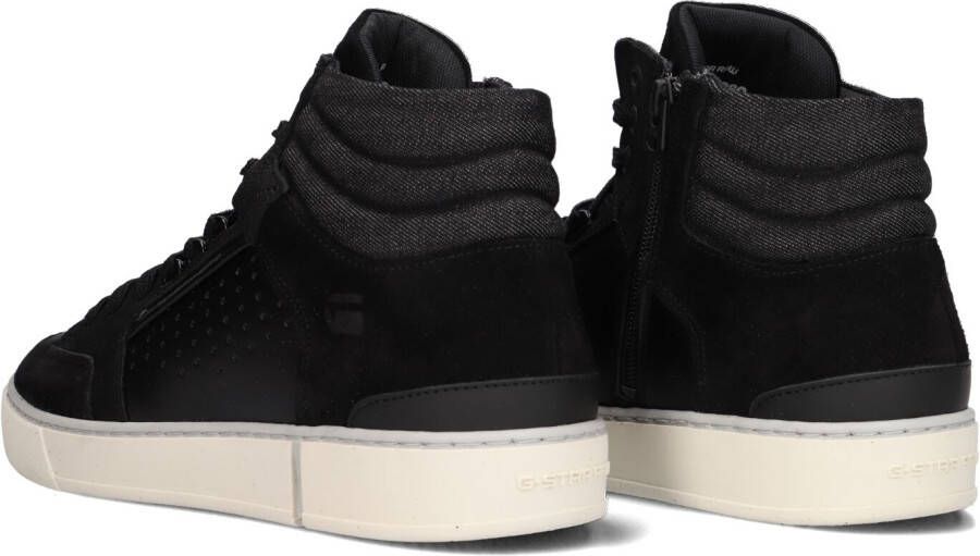 G-Star Raw Zwarte Hoge Sneaker Ravond Ii Mid Lea M