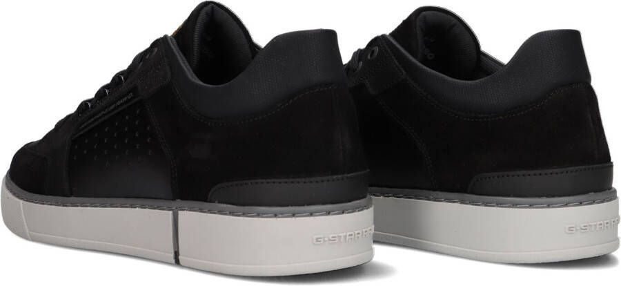 G-Star Raw Zwarte Lage Sneakers Ravond Ii Bsc M