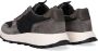 G-Star G Star RAW THEQ RUN TNL M suède sneakers zwart grijs - Thumbnail 8