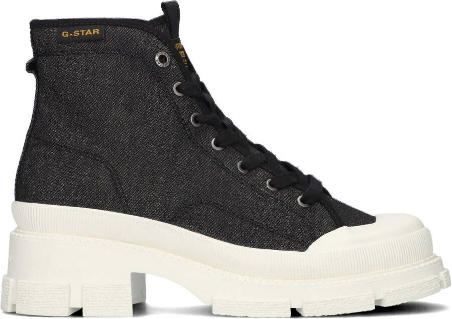 G-STAR RAW Zwarte Veterboots Aefon Ii