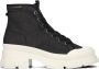 G-Star Denim Militair-geïnspireerde Enkellaars met Rubberen Zool Black Dames - Thumbnail 5