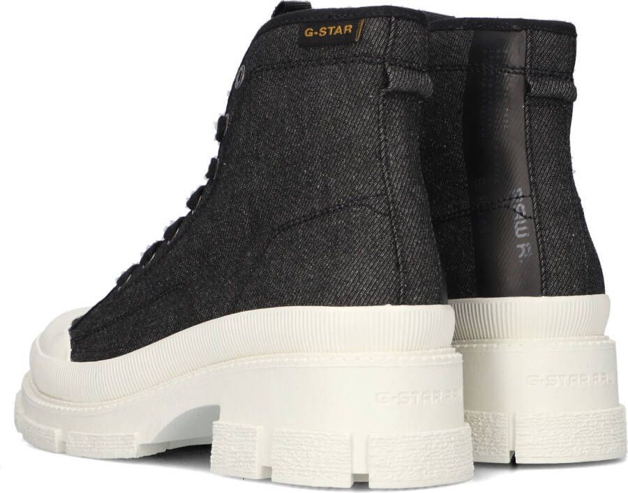 G-STAR RAW Zwarte Veterboots Aefon Ii