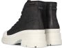 G-Star Denim Militair-geïnspireerde Enkellaars met Rubberen Zool Black Dames - Thumbnail 6