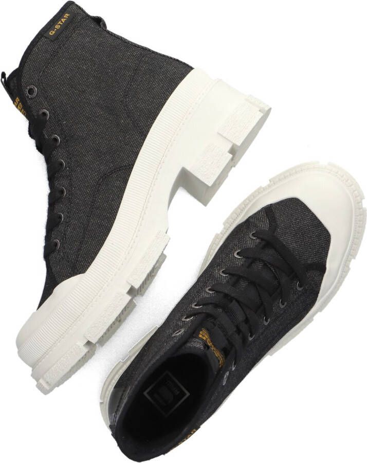 G-STAR RAW Zwarte Veterboots Aefon Ii