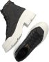 G-Star Denim Militair-geïnspireerde Enkellaars met Rubberen Zool Black Dames - Thumbnail 8