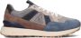 Gaastra Chase Lage sneakers Heren Blauw - Thumbnail 4