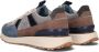 Gaastra Chase Lage sneakers Heren Blauw - Thumbnail 5