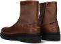 Gaastra Bering Hgh Zip Tmb M Enkelboots Enkellaarsjes Heren Cognac - Thumbnail 6