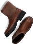 Gaastra Bering Hgh Zip Tmb M Enkelboots Enkellaarsjes Heren Cognac - Thumbnail 8