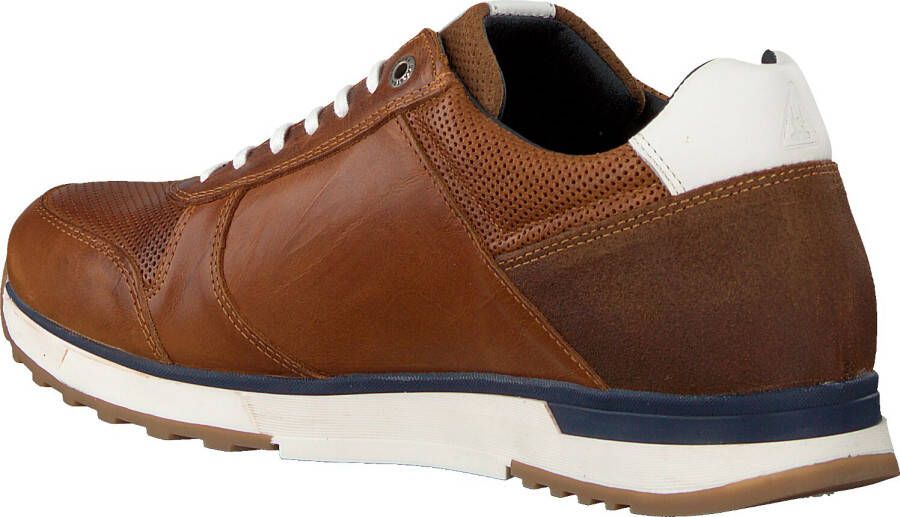 Gaastra Cognac Lage Sneakers Kevan Ctr