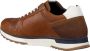 Gaastra Kevan Ctr Lage sneakers Leren Sneaker Heren Cognac - Thumbnail 4