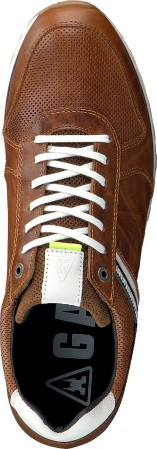 Gaastra Cognac Lage Sneakers Kevan Ctr