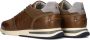 Gaastra Orion Tmb Chp M Lage sneakers Leren Sneaker Heren Cognac - Thumbnail 4