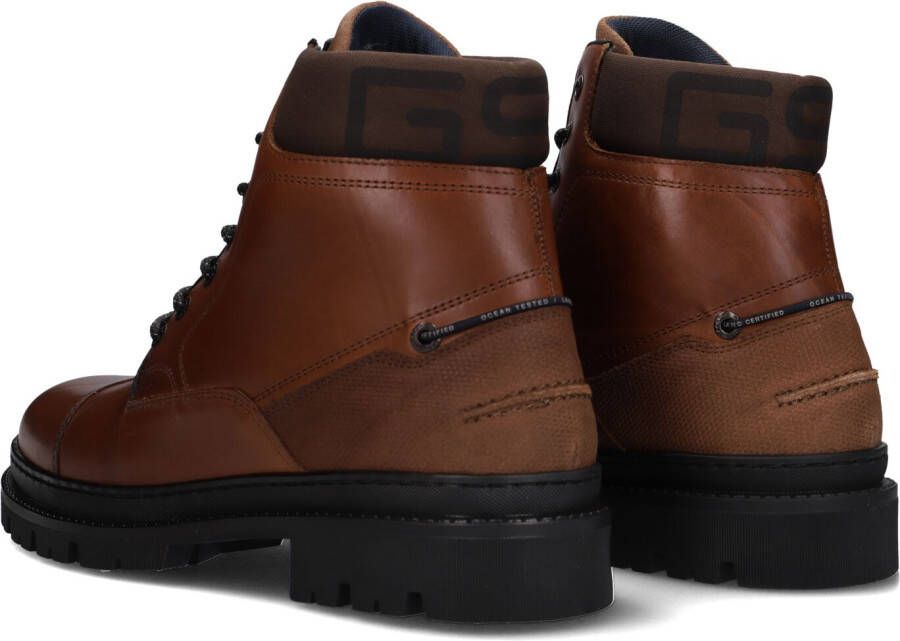GAASTRA Cognac Boots Bering Hgh Oil M