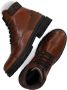 Gaastra Bering Hgh Oil M Veterboots Laarzen Met Veters Heren Cognac - Thumbnail 7