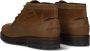 Gaastra Taurus Mid Oil M Veterboots Laarzen Met Veters Heren Cognac - Thumbnail 5