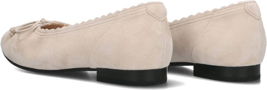 GABOR Beige Ballerina's 42.601