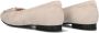GABOR Ballerina Dames 42.601 Maat: 36 Materiaal: Suède Kleur: Beige - Thumbnail 5