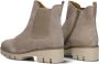 GABOR Chelsea Boots Dames 051 Maat: 40 5 Materiaal: Suède Kleur: Beige - Thumbnail 4