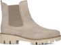 GABOR Chelsea Boots Dames 051 Maat: 38 Materiaal: Suède Kleur: Beige - Thumbnail 2