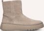 GABOR Enkelboots Dames 542 Maat: 40 Materiaal: Suède Kleur: Beige - Thumbnail 1